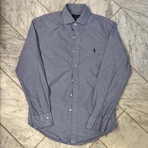 Polo by Ralph Lauren Men's Blue Shirt